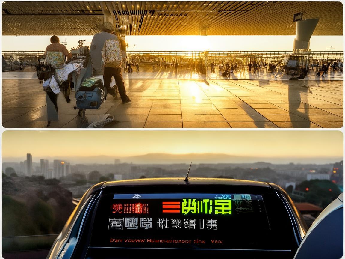 Getting from Xian Airport to Downtown by DiDi in the Early Morning: A Travelers Honest Guide Getting from Xian Airport to Downtown by DiDi in the Early Morning: A Travelers Honest Guide