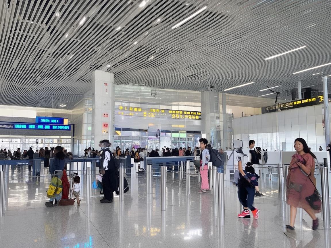 XiAn Airport Arrival Checkpoints: A Travelers Practical Guide
