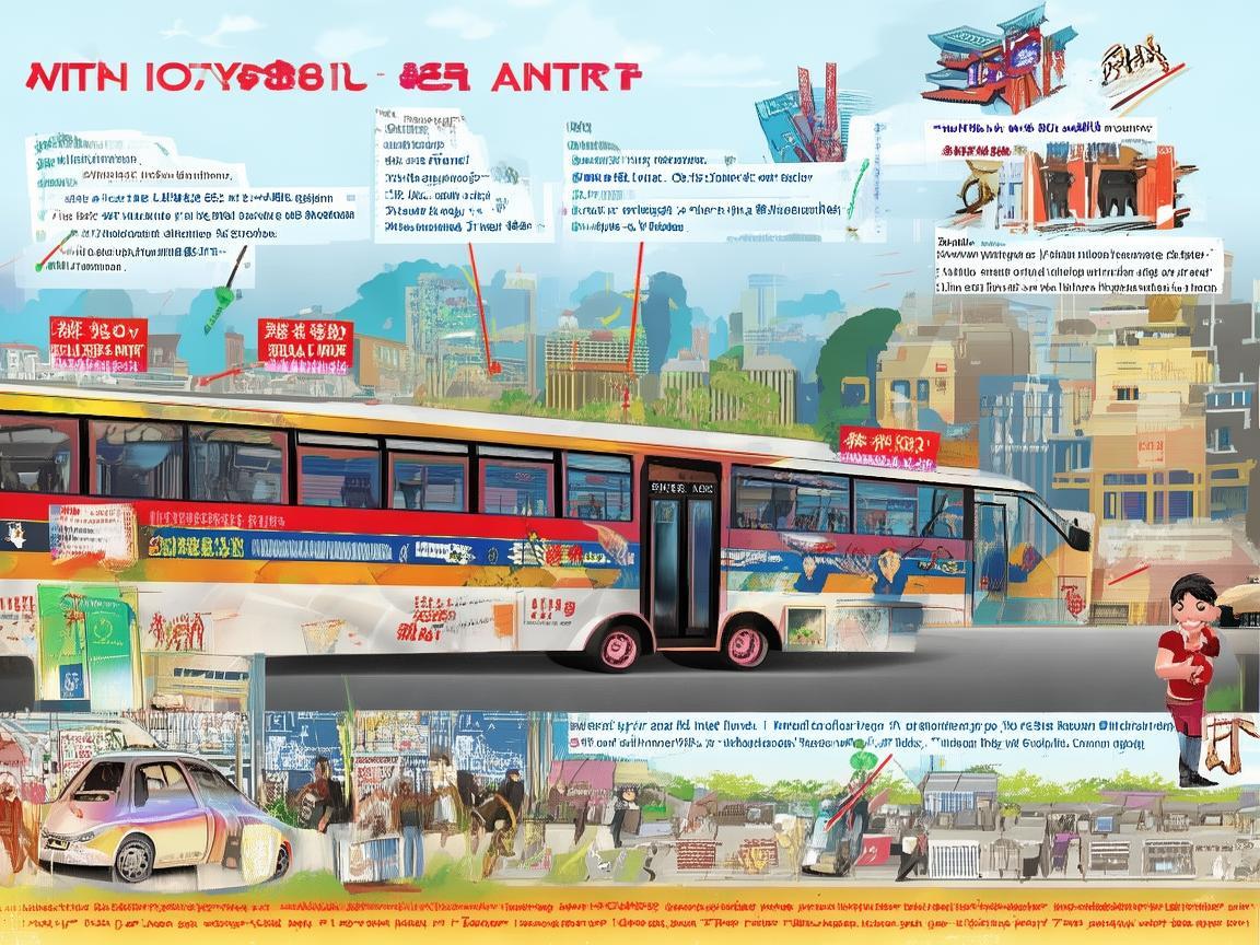 Xian Shuttle Bus Survival Guide: How to Get Around Like a Local Xian Shuttle Bus Survival Guide: How to Get Around Like a Local