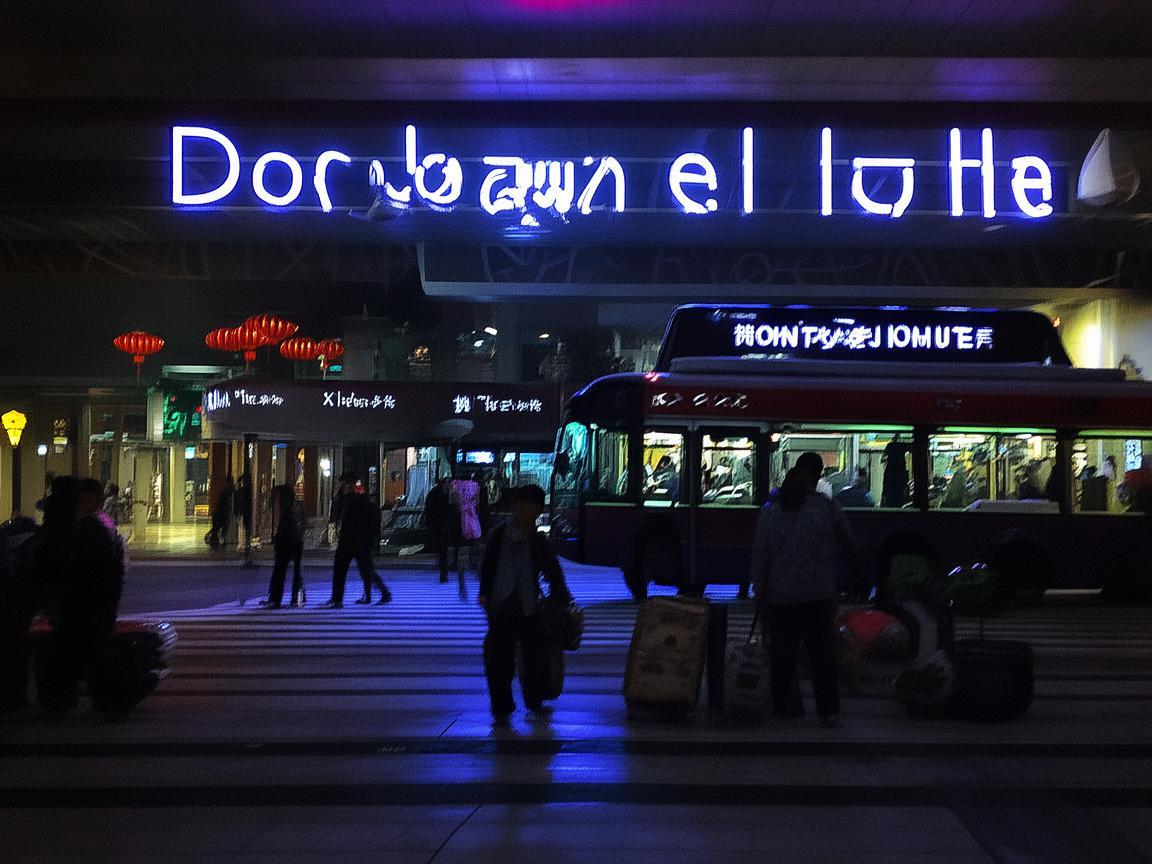 Late-Night Shuttle from Xian Airport to Downtown: A Travelers Practical Guide Late-Night Shuttle from Xian Airport to Downtown: A Travelers Practical Guide
