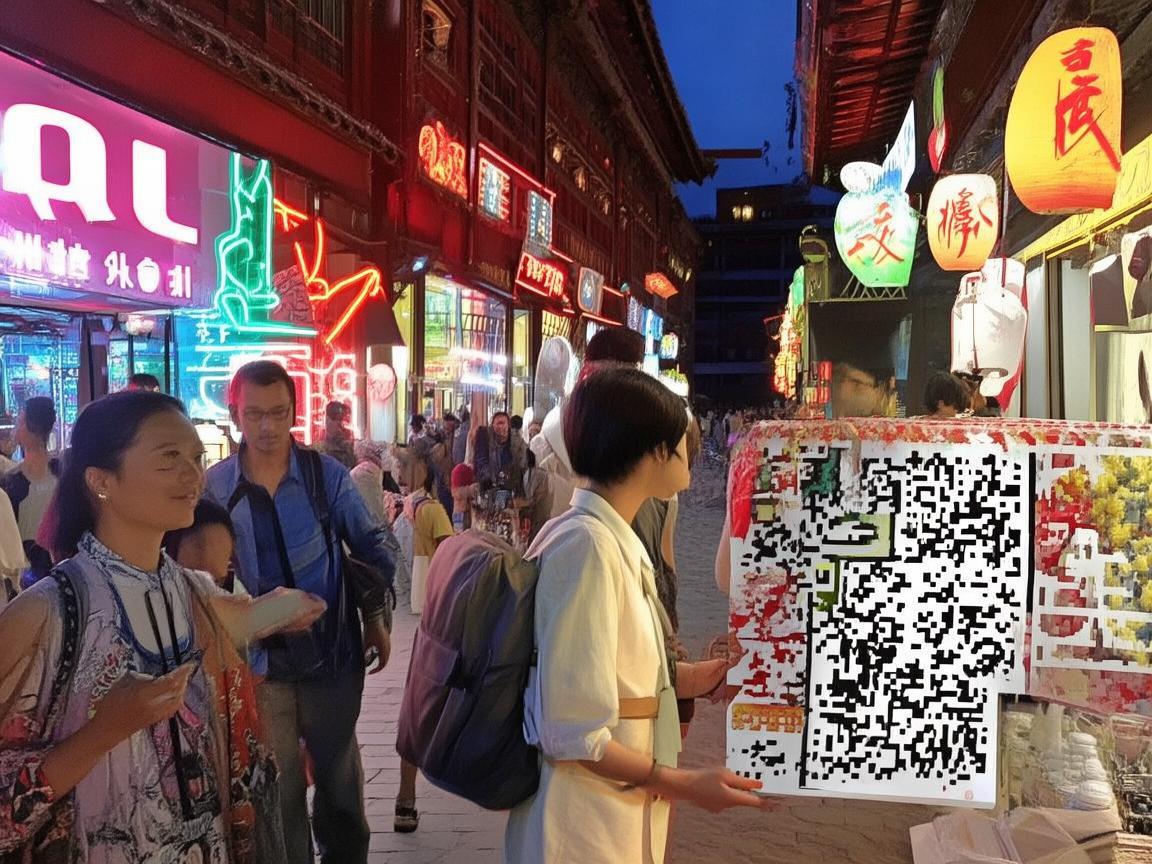 Navigating Payments in Xi’an: A Tourist’s Guide to China’s Cashless Scene for Foreigners