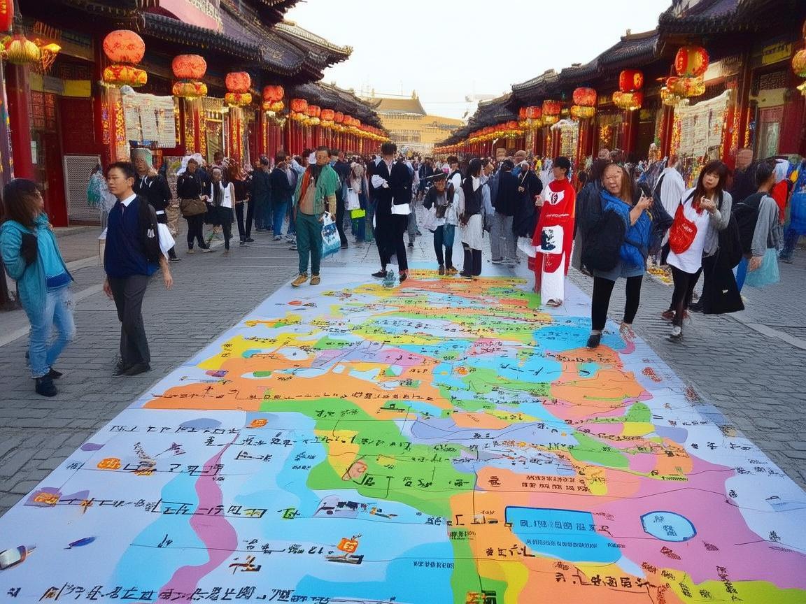 Navigating Xi’an: A Tourist’s Guide to Signage and Entry—No More Getting Lost! Navigating Xi’an: A Tourist’s Guide to Signage and Entry—No More Getting Lost!