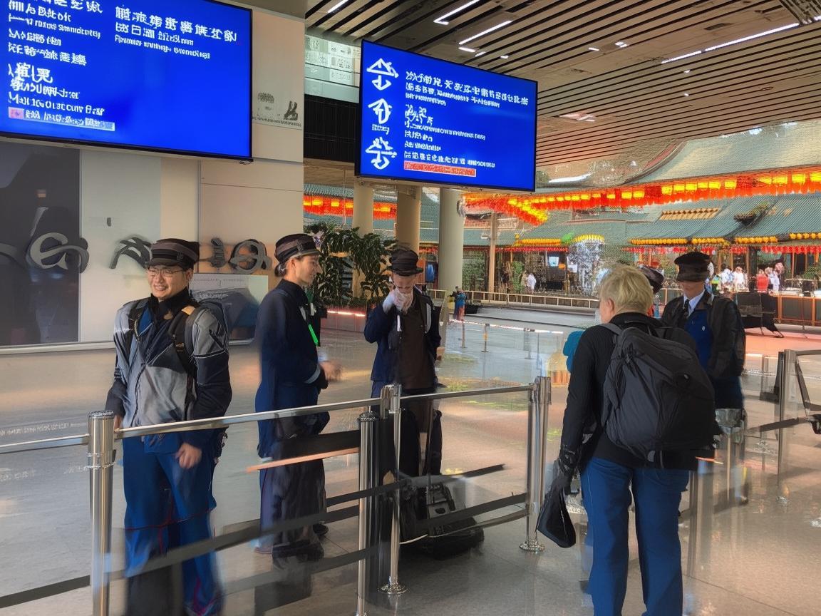 Xi’an Arrival: A Traveler’s Guide to Navigating the Airport and Tapping Local Support