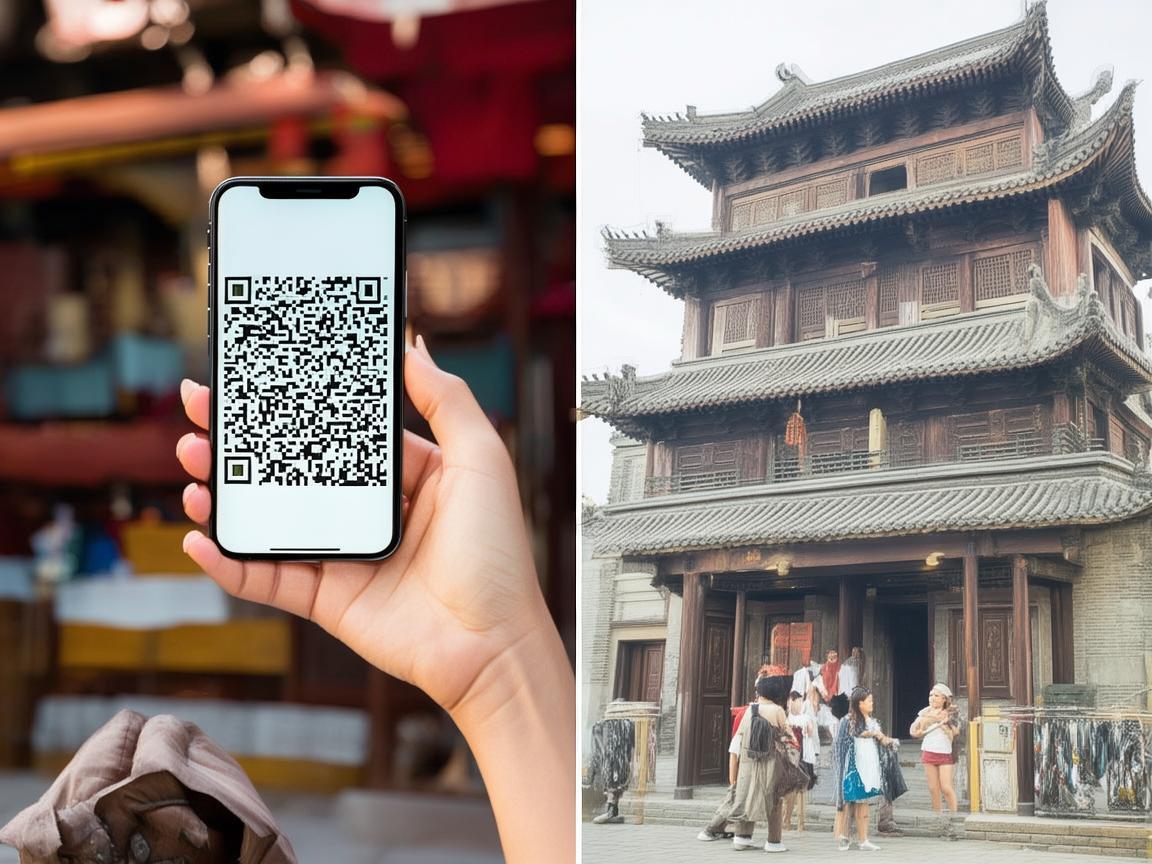 Xi’an Travel Tips: Navigating the Ancient City with WeChat Pay QR Codes