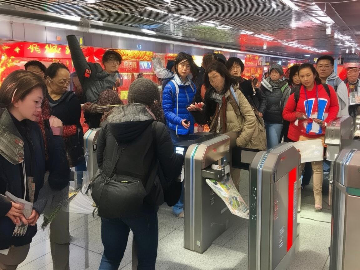Navigating Xi’an Metro: A Tourist’s Guide to Paying Like a Local