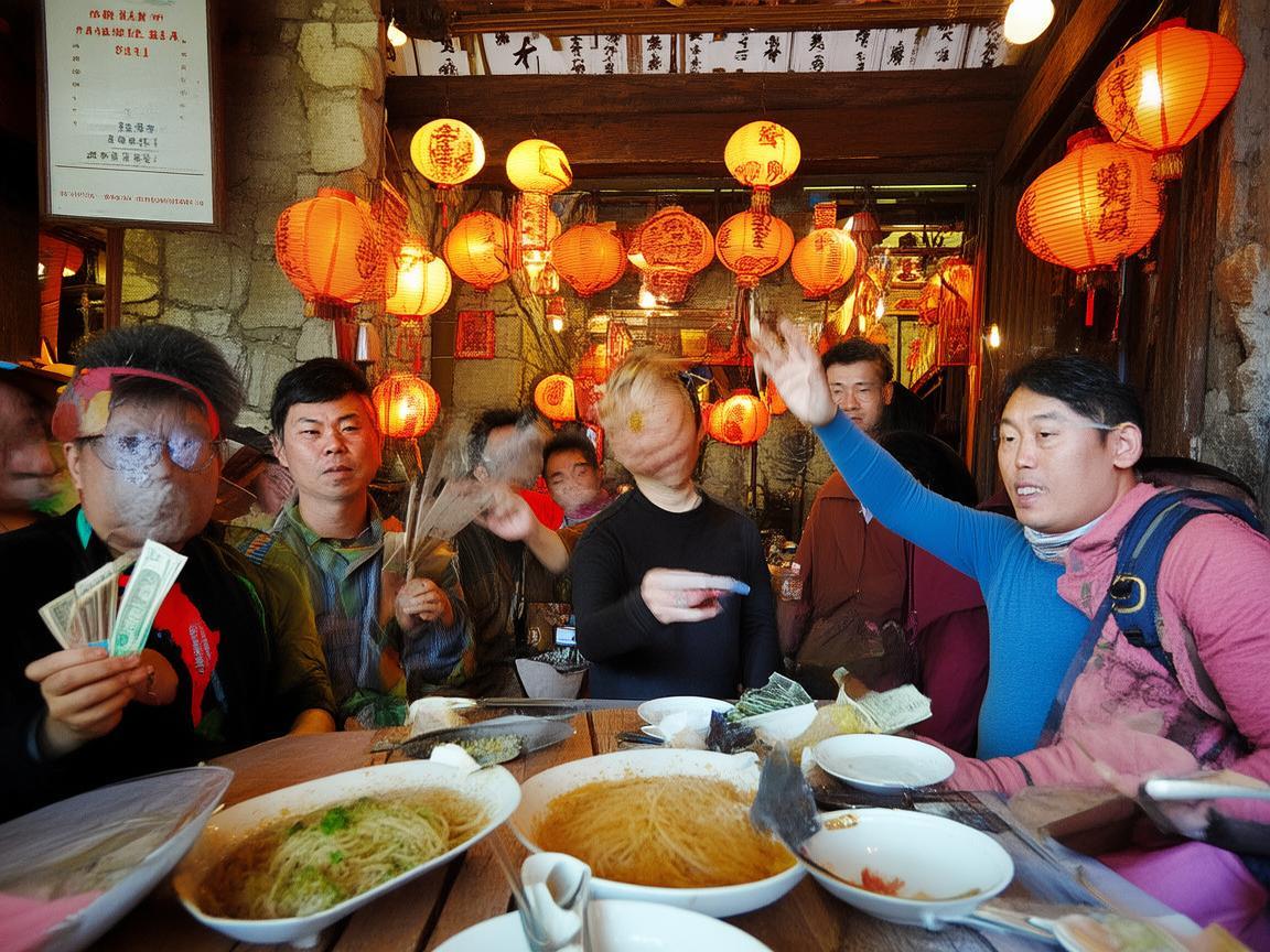 Cash or Card? A Traveler’s Guide to Paying at Xi’an Restaurants
