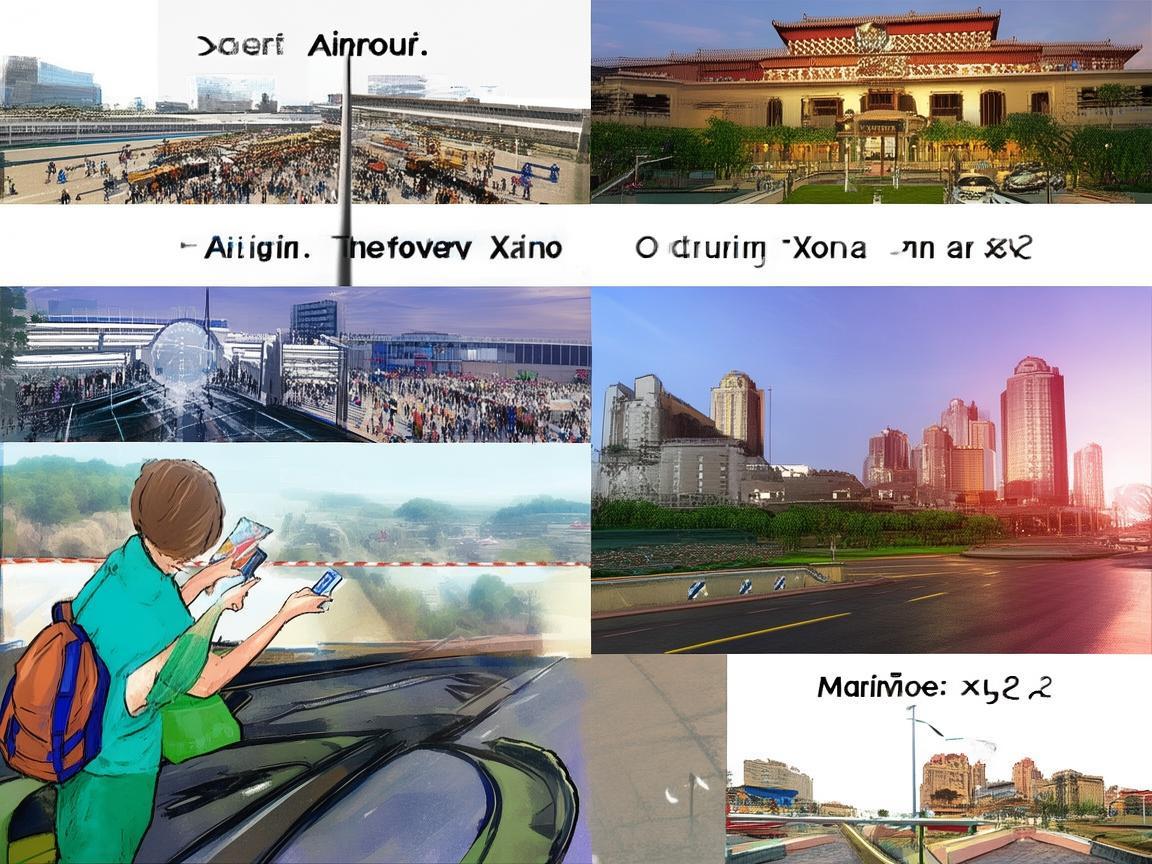 From Xian Airport to Marriott Xian: A Travelers Practical Guide From Xian Airport to Marriott Xian: A Travelers Practical Guide