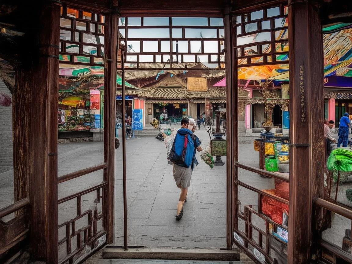 Xi’an Travel Tips: Navigating Manual Gates Like a Local