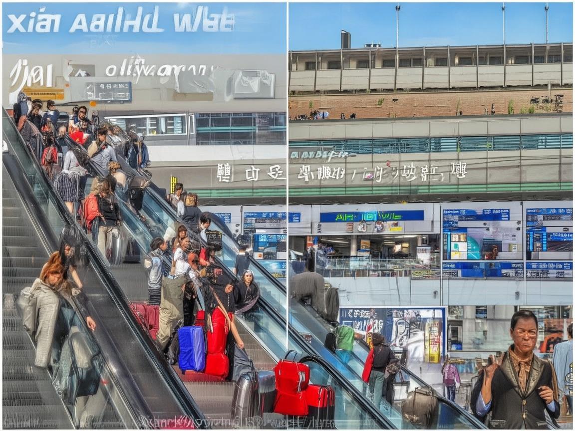Xi’an Airport Arrival: A Real Traveler’s No-Fluff Guide Xi’an Airport Arrival: A Real Traveler’s No-Fluff Guide