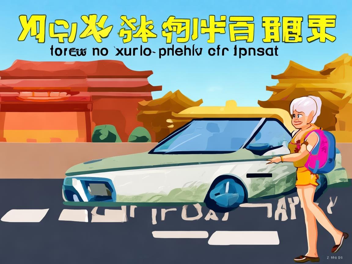 Xian as a Foreign Tourist: My Practical Tips for Getting Around with a Business Car