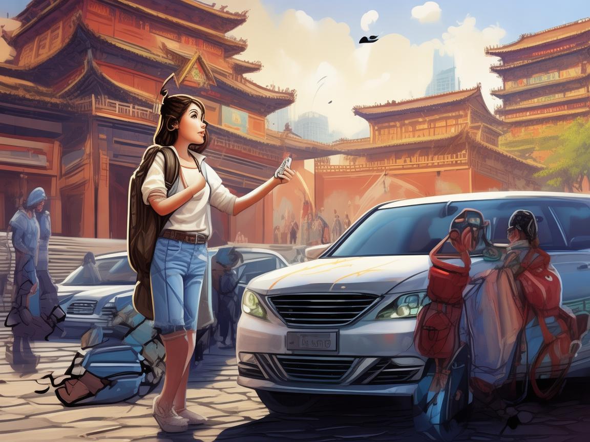 How I Navigated Xian Like a Pro: My Ultimate Guide to Using a Chauffeur Service with a Map How I Navigated Xian Like a Pro: My Ultimate Guide to Using a Chauffeur Service with a Map