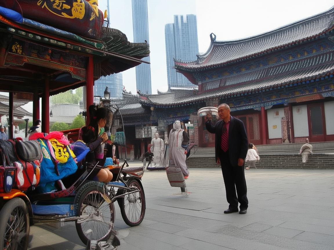 Xi’an Arrival: Navigating the City with a Travel Companion Xi’an Arrival: Navigating the City with a Travel Companion