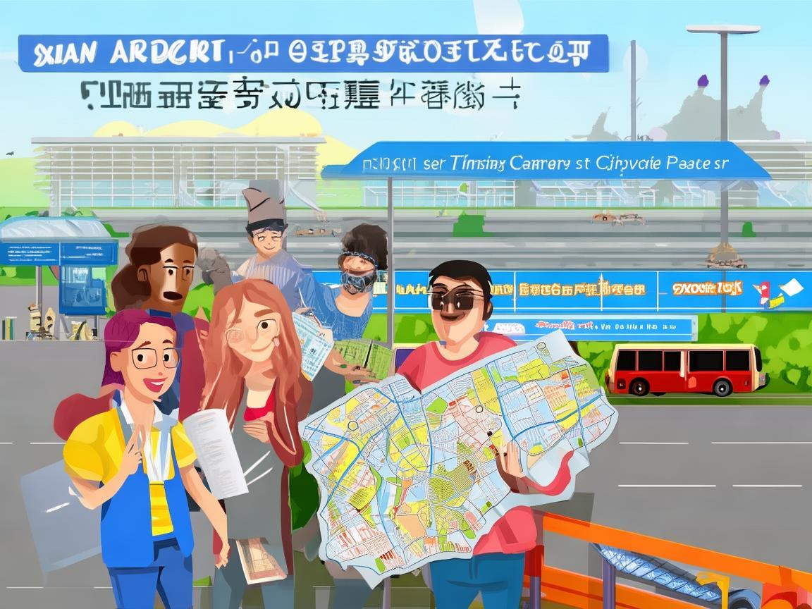A Foreigners Foolproof Guide to Car Services from Xian Airport to City Center A Foreigners Foolproof Guide to Car Services from Xian Airport to City Center