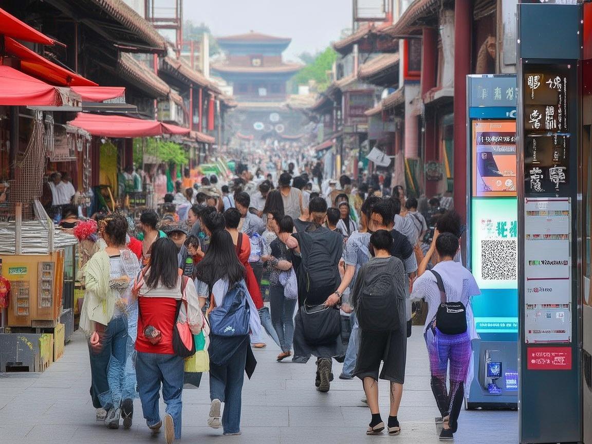 How to Survive (and Thrive) in Xi’an: A Tourist’s Guide to Digital Transactions How to Survive (and Thrive) in Xi’an: A Tourist’s Guide to Digital Transactions