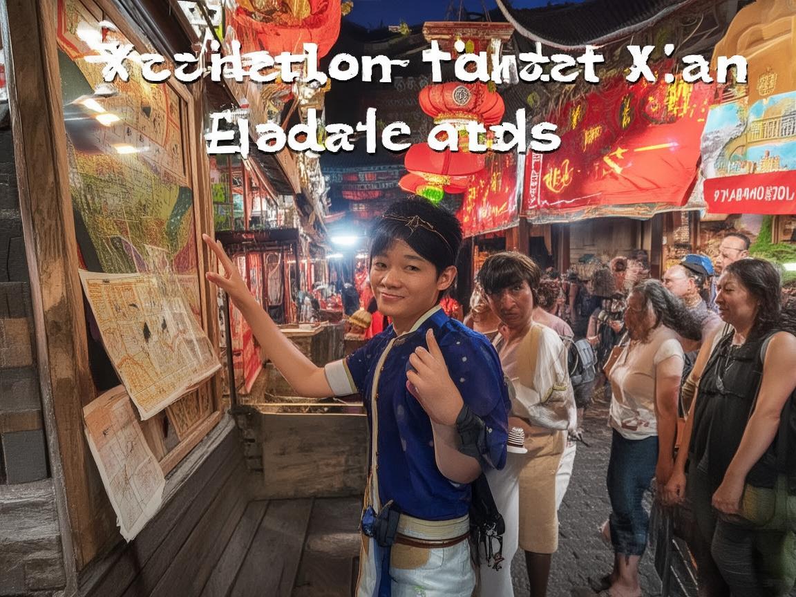 Xi’an Travel Tips: Navigating Ticket Codes Like a Local