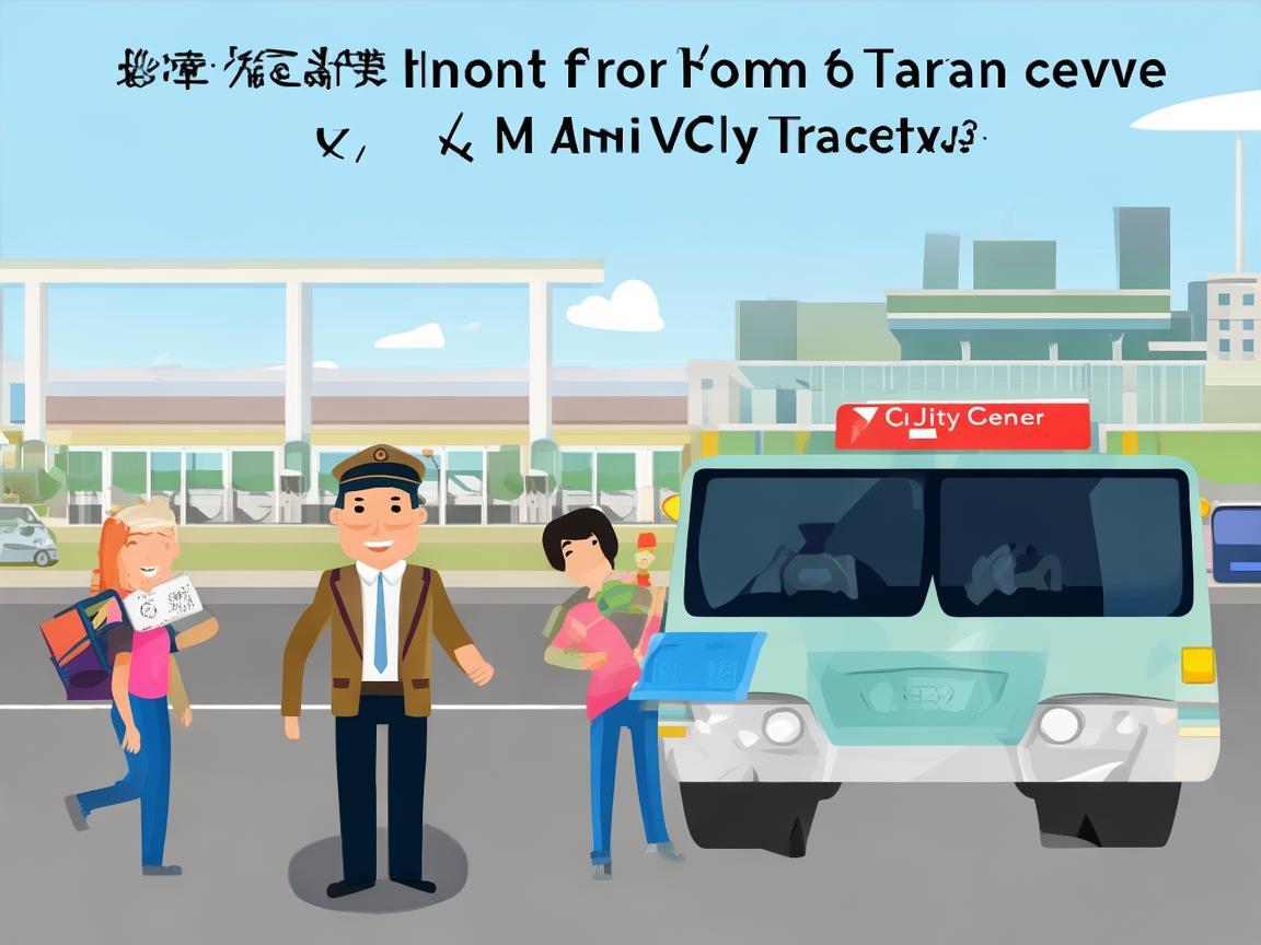 XiAn Airport to City Center: A Foreigners No-Stress Guide to Minivan Transfers