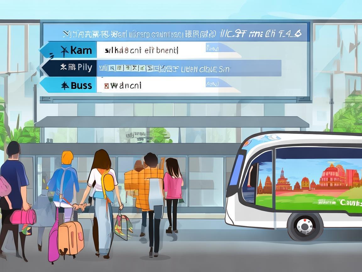 Xian Airport to City Center by Bus: A Tourists Practical Guide Xian Airport to City Center by Bus: A Tourists Practical Guide