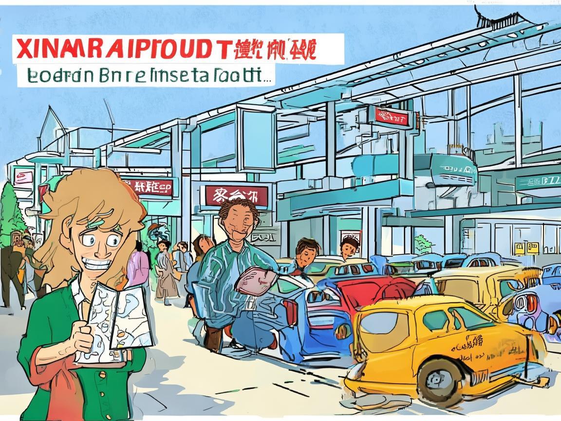 Getting Downtown from Xian Airport: A Travelers Guide to English-Speaking Taxis Getting Downtown from Xian Airport: A Travelers Guide to English-Speaking Taxis