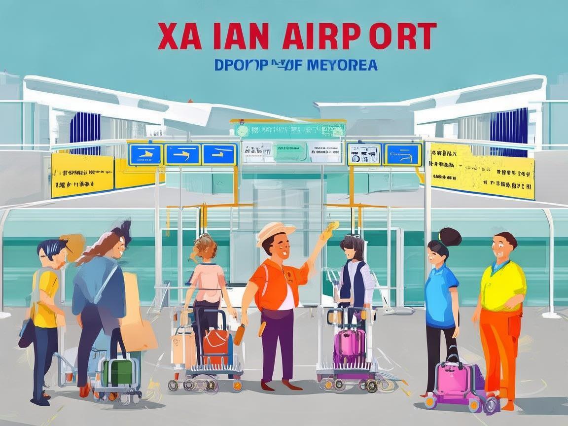 Xian Airport Drop-Off Guide: A Tourists Practical Tips for a Smooth Departure Xian Airport Drop-Off Guide: A Tourists Practical Tips for a Smooth Departure