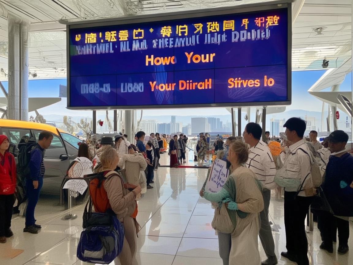 Xi’An Airport Arrival: How to Find Your Driver Without Stress