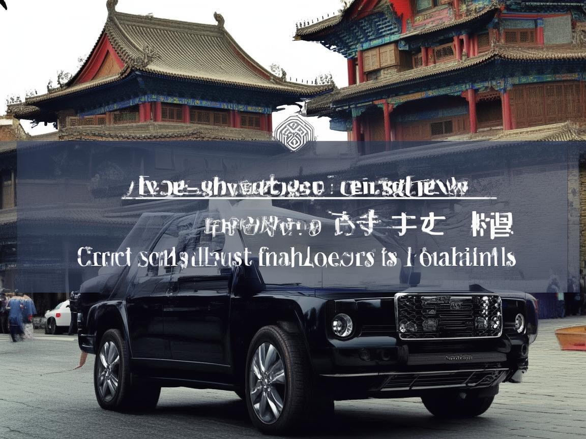Reliable Luxury Transfers in Xian: A Traveler’s Guide to Stress-Free Exploration
