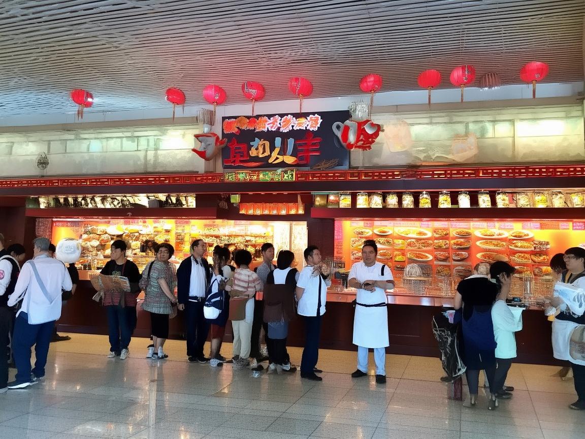 Xi’an Airport Arrival: Your First Meal Survival Guide