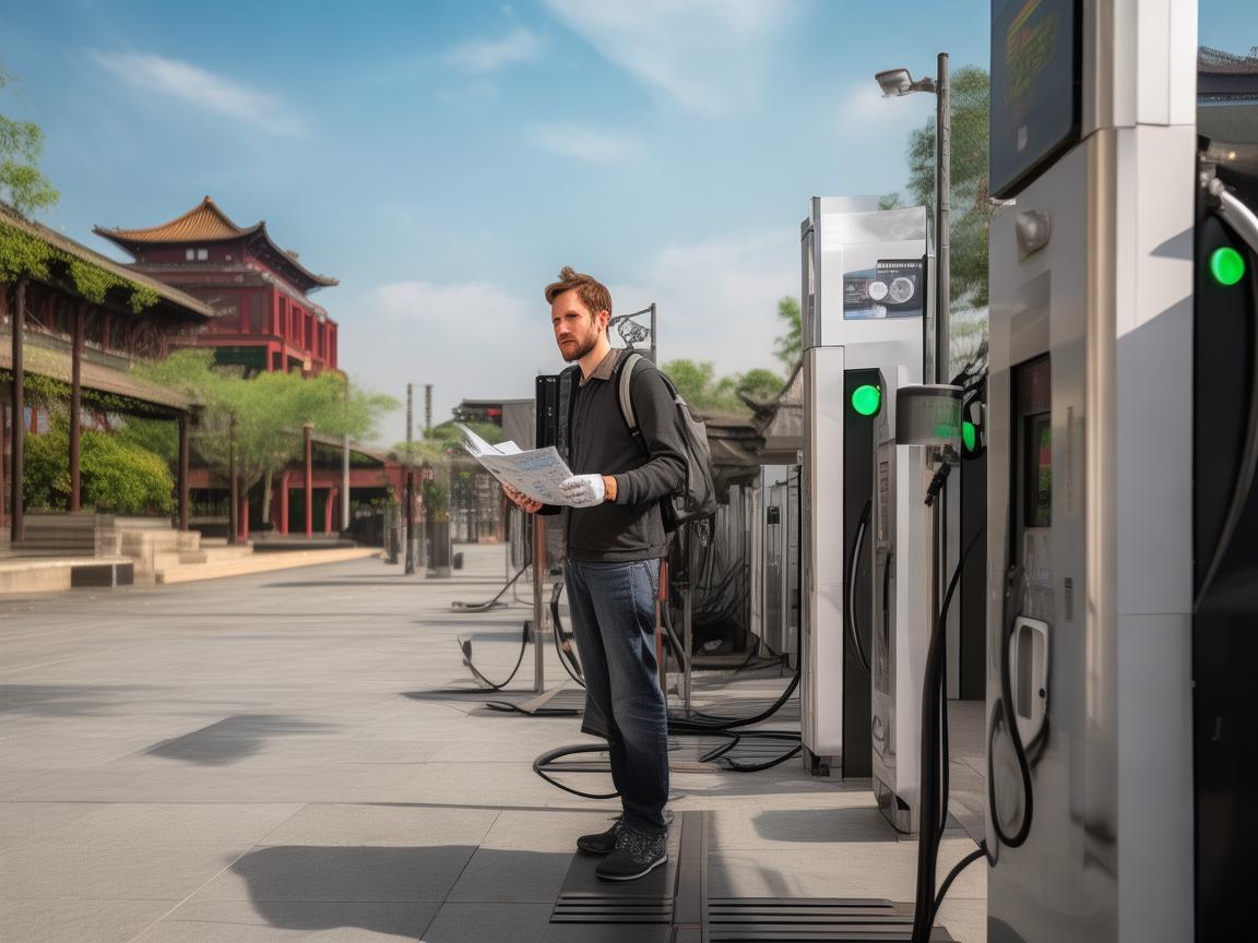 EV Charging in Xi’an: A Foreign Tourist’s Practical Guide EV Charging in Xi’an: A Foreign Tourist’s Practical Guide