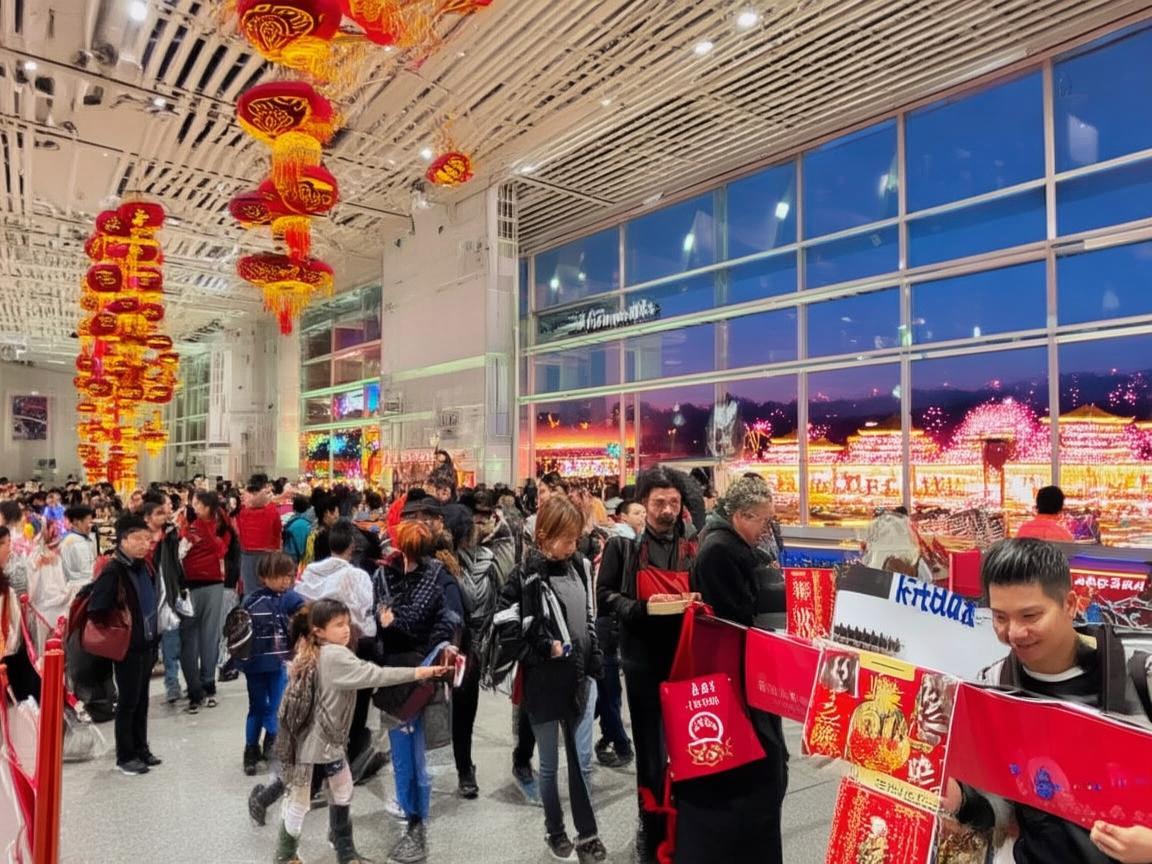 Xian Airport Arrival During Chinese New Year: My Practical First-Timers Guide Xian Airport Arrival During Chinese New Year: My Practical First-Timers Guide