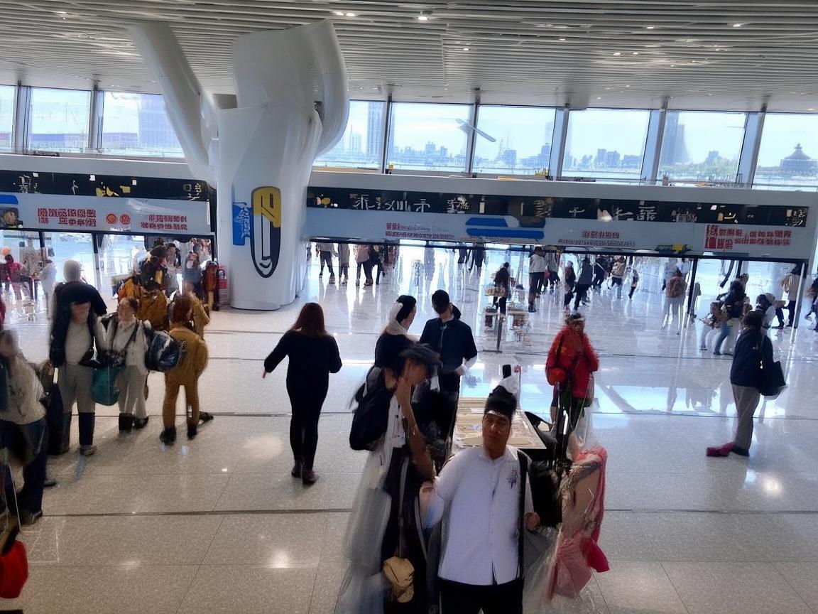 Xian Airport Arrival: A Travelers Guide to Payment & Getting Settled Xian Airport Arrival: A Travelers Guide to Payment & Getting Settled