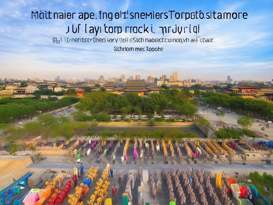 Xi’an: Where Ancient History Meets a Modern Integrated Tourism Ecosystem Xi’an: Where Ancient History Meets a Modern Integrated Tourism Ecosystem