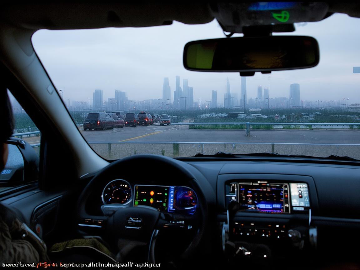 Early Morning Taxi Ride from Xian Airport to City Center: A Travelers Practical Guide Early Morning Taxi Ride from Xian Airport to City Center: A Travelers Practical Guide